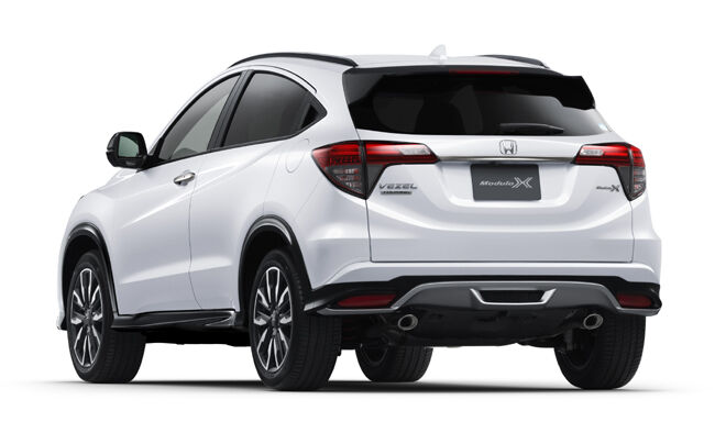 ホンダヴェゼル　モデューロX専用17インチホイル ホンダの人気SUVのヴェゼルにカスタマイズコンプリートカーの